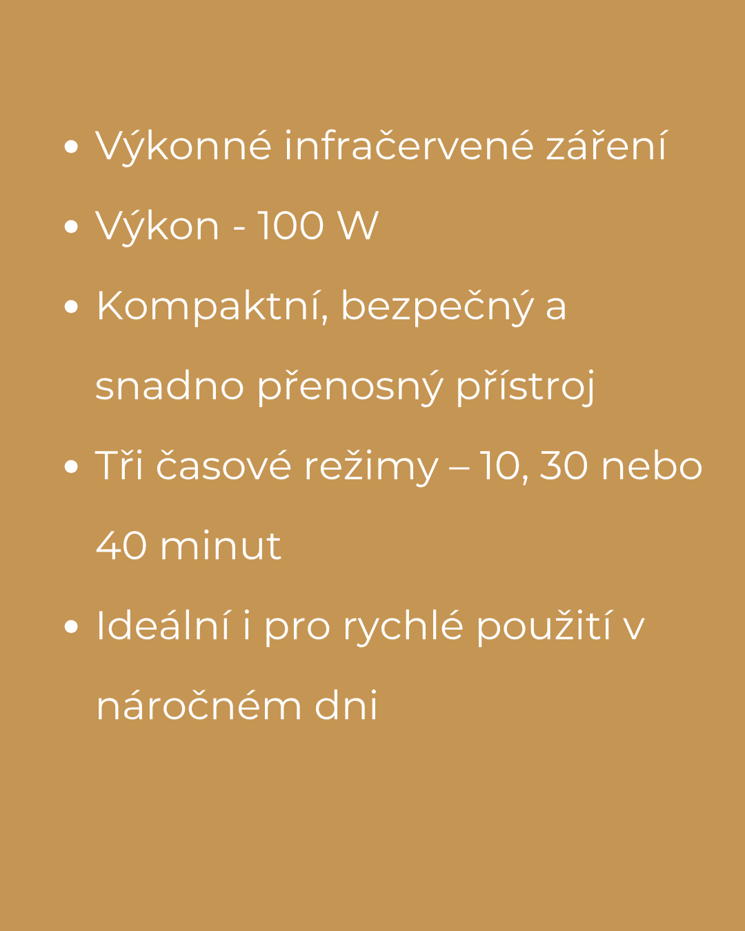 MERICARE GYIL-A infračervená lampa 100W