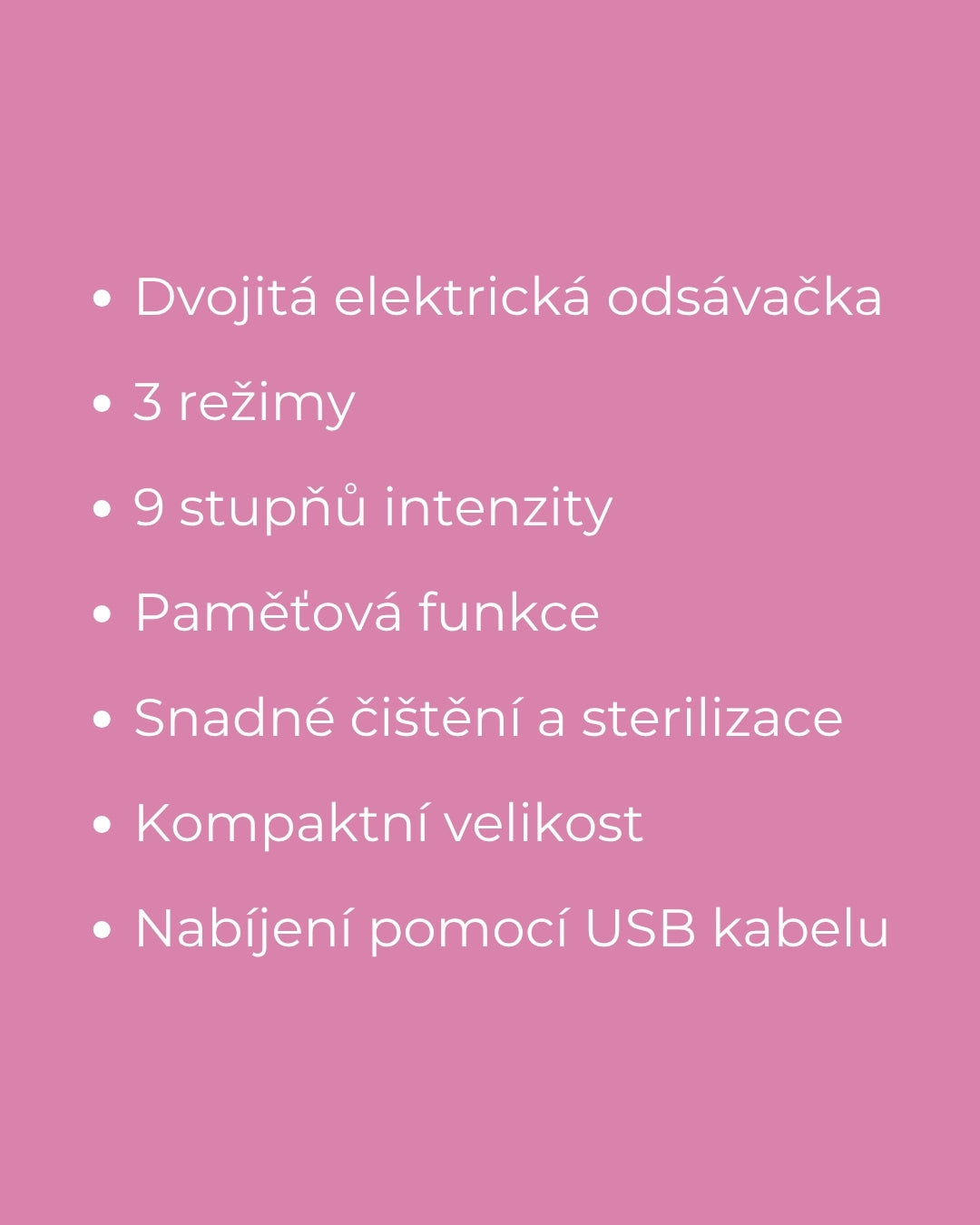 MERICARE S033BB dvojitá elektrická odsávačka mateřského mléka