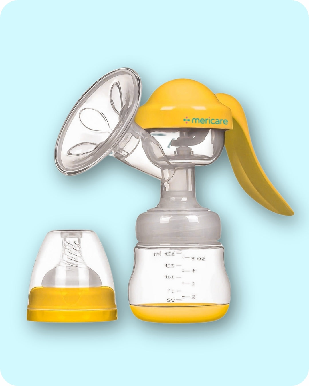 MERICARE RH-208 manuální odsávačka se zásobníkem