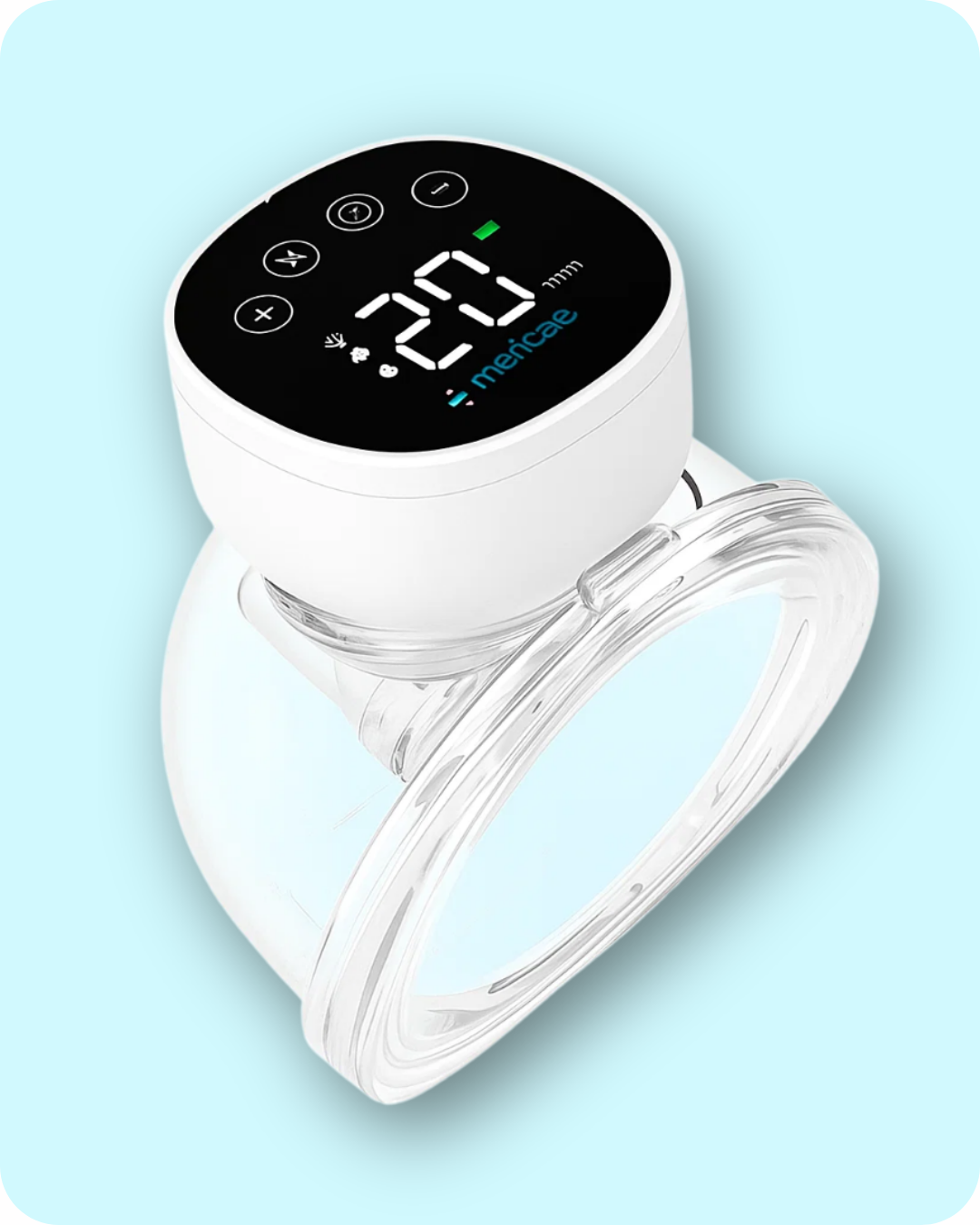 MERICARE MY-376 nositelná elektrická odsávačka mateřského mléka