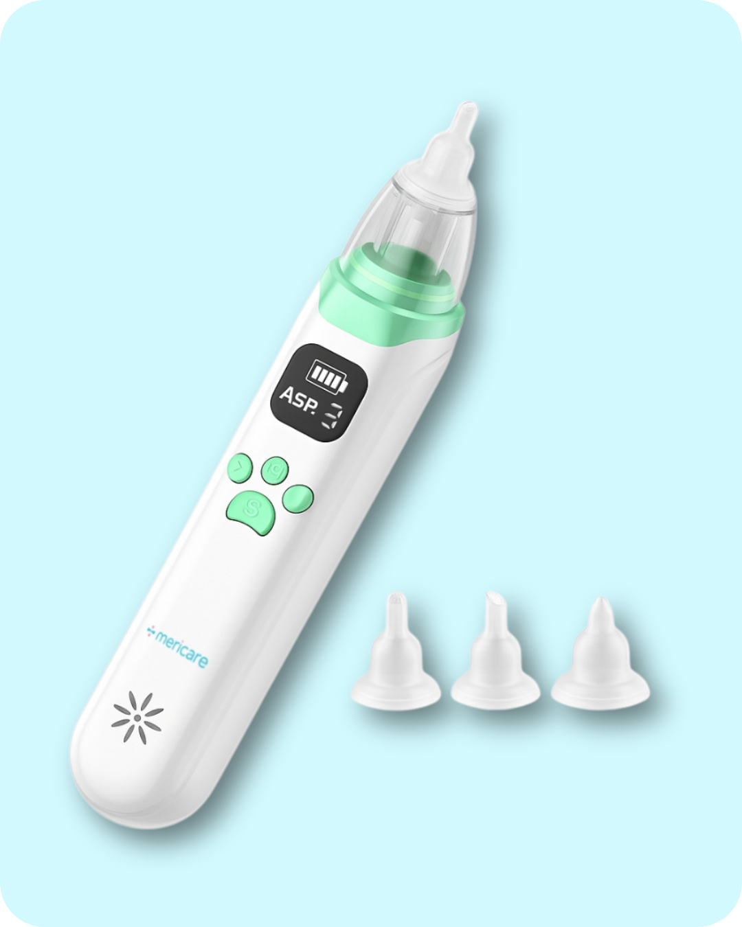 MERICARE KA1001 dětská odsávačka hlenů