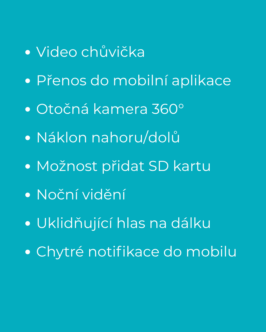 MERICARE Q2 BM Wi-Fi videochůvička
