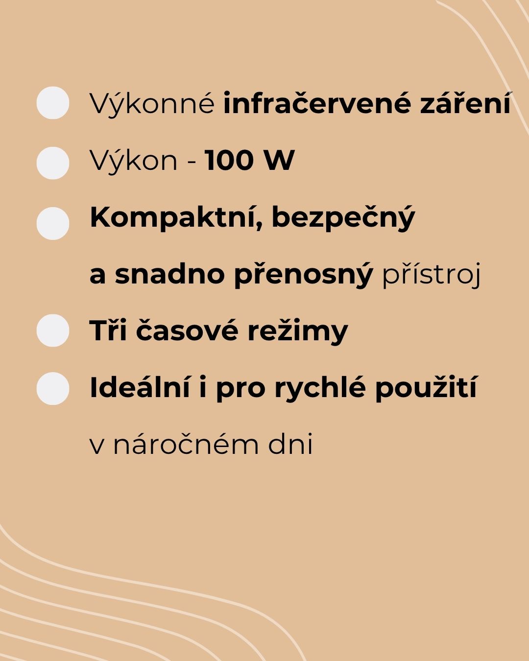 MERICARE GYIL-A infračervená lampa 100W