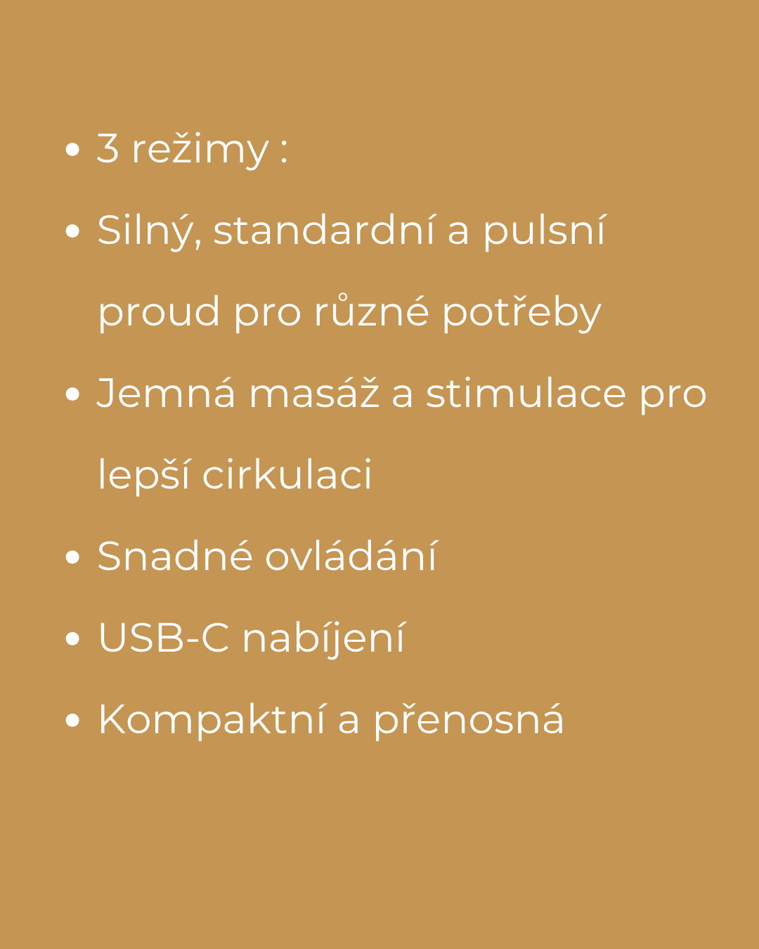 MERICARE MYQ-735 ústní sprcha