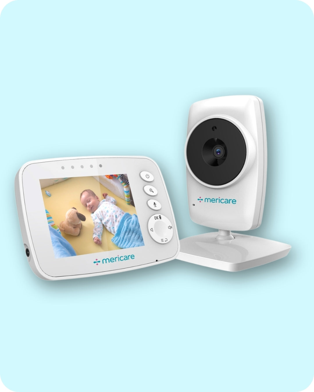 MERICARE SM32 dětská video chůvička 3,2&quot;
