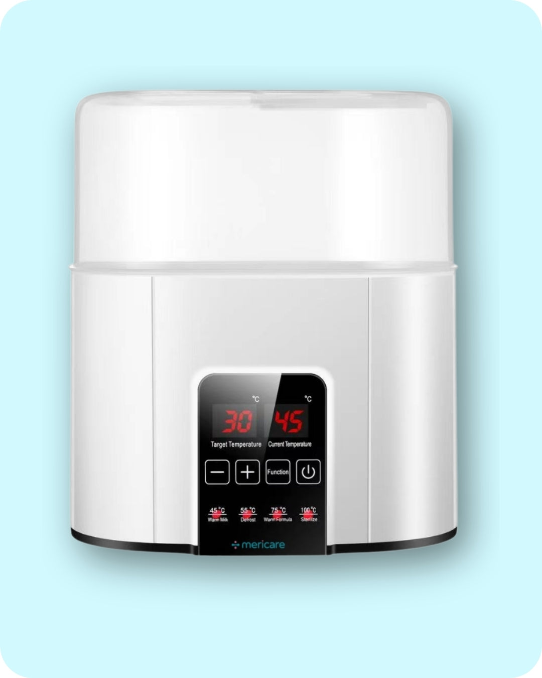 MERICARE N20 Skylight Double elektrický ohřívač na 2 kojenecké lahve