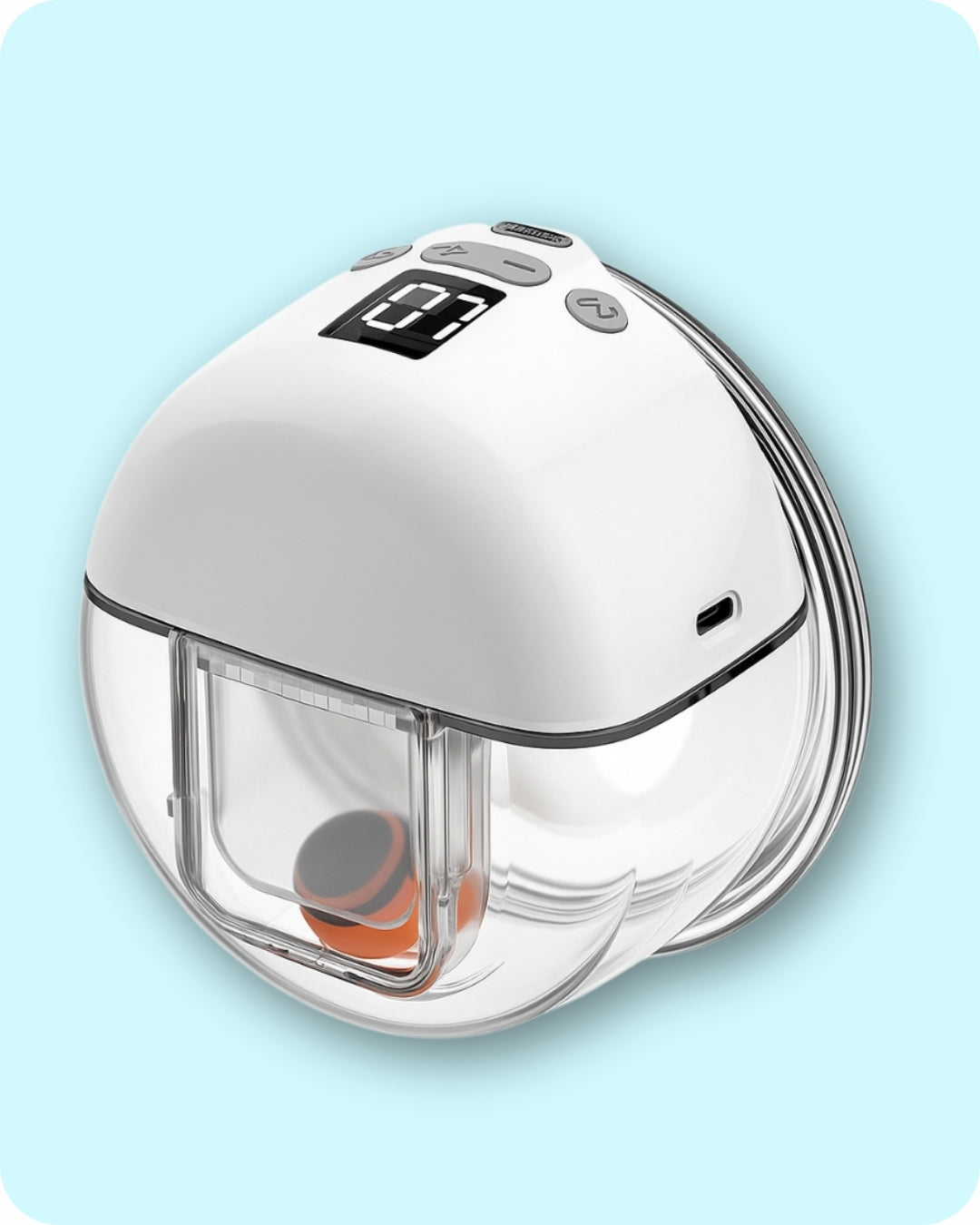 MERICARE D199 nositelná elektrická odsávačka mateřského mléka