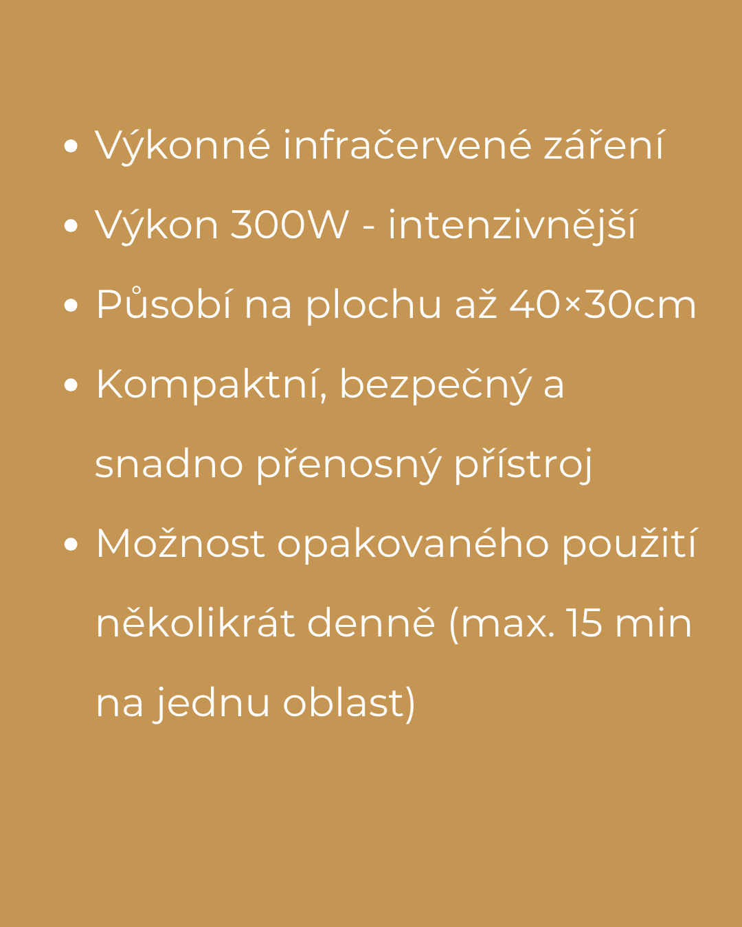 MERICARE AK-2012-R infračervená lampa 300W