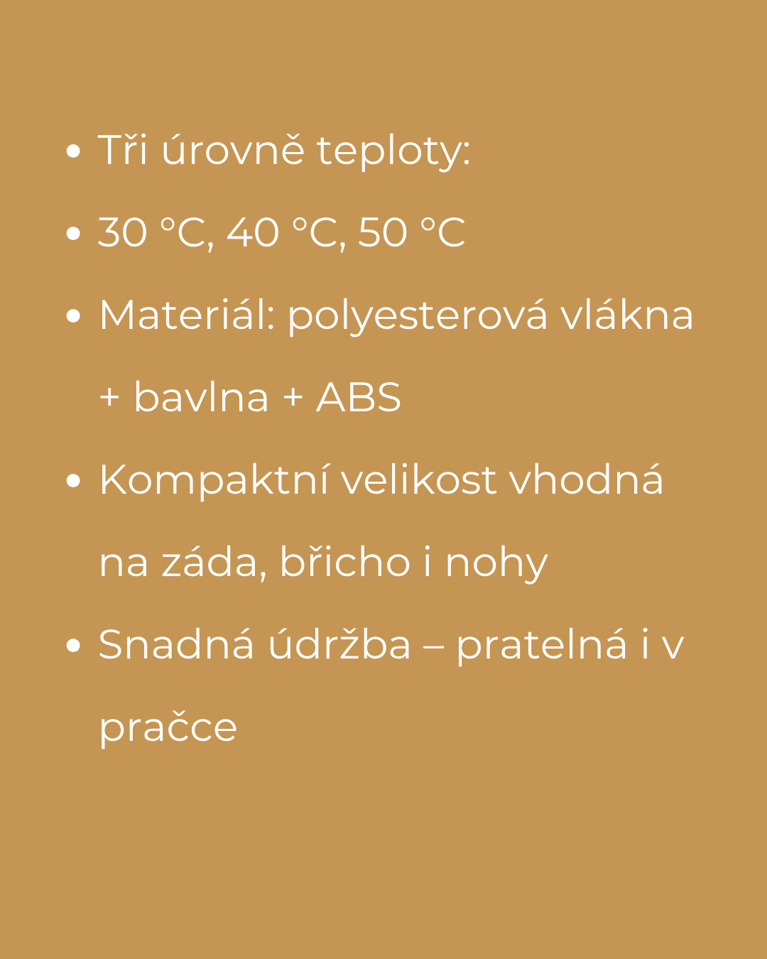 MERICARE CM2004 elektrická dečka