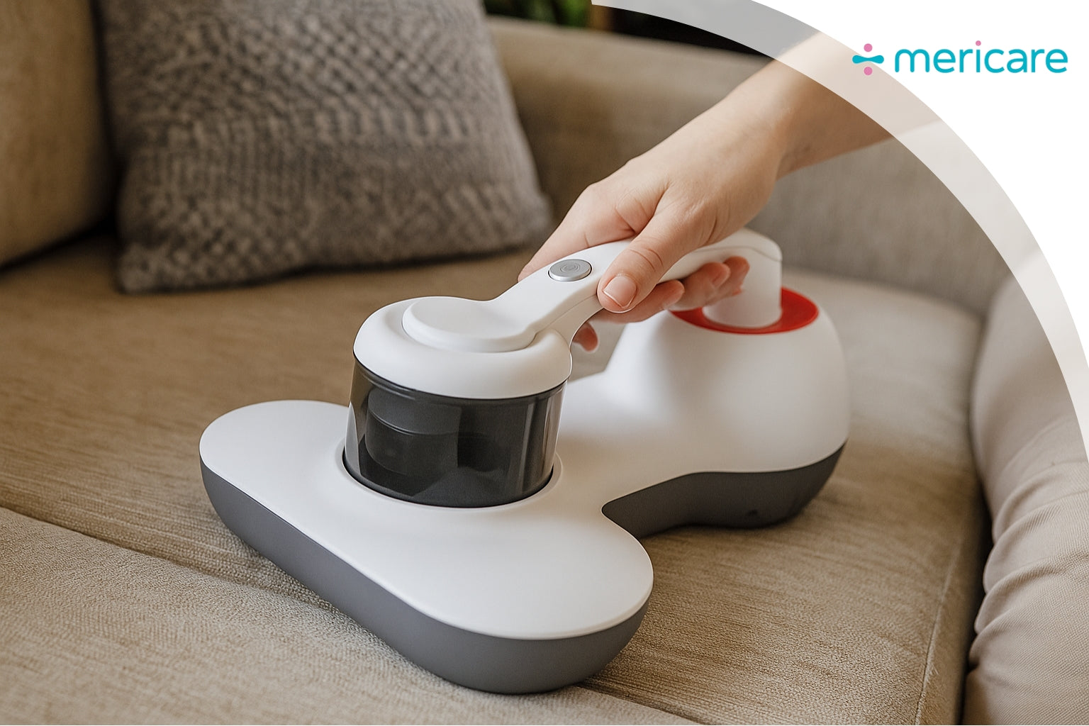 MERICARE LW-P1003 vysavač s UV lampou