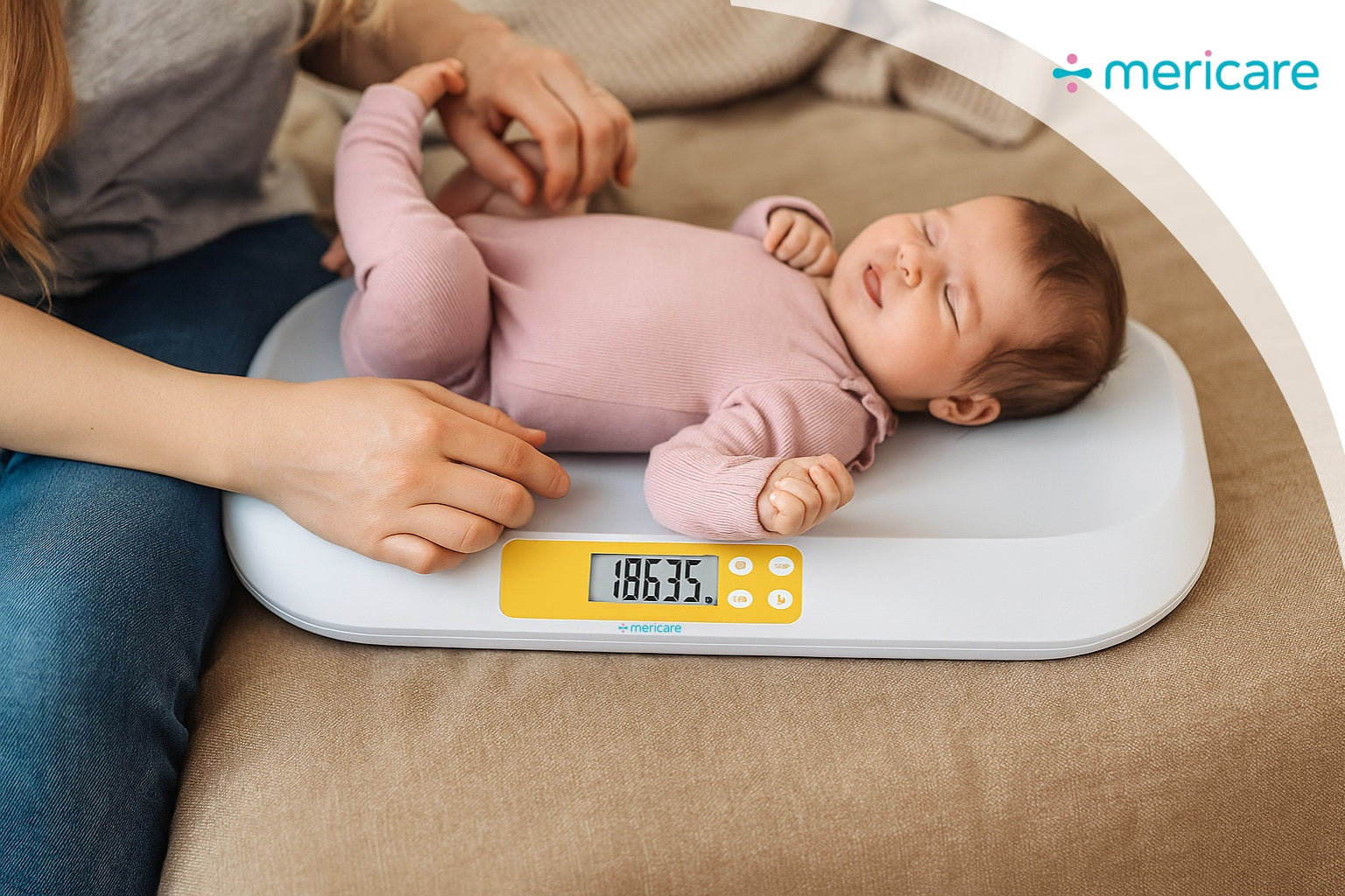 MERICARE B-36 elektronická kojenecká váha