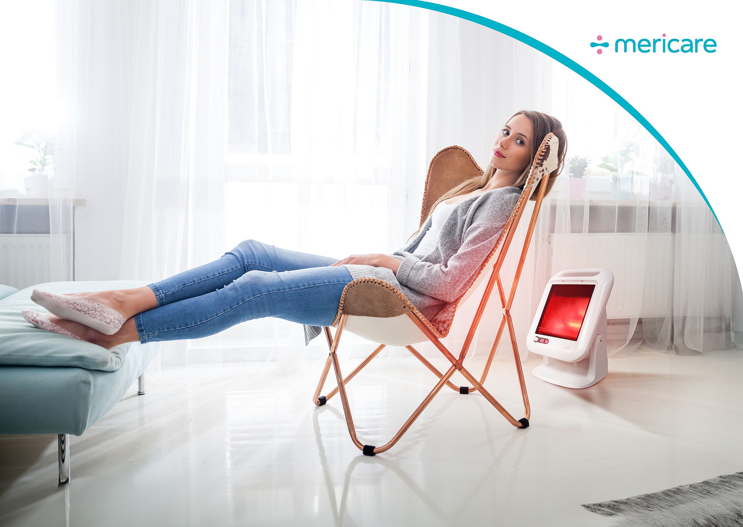 MERICARE AK-2012-R infračervená lampa 300W