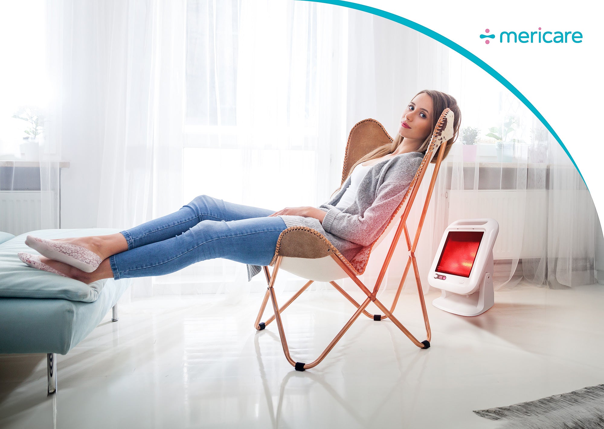 MERICARE AK-2012-R infračervená lampa 300W