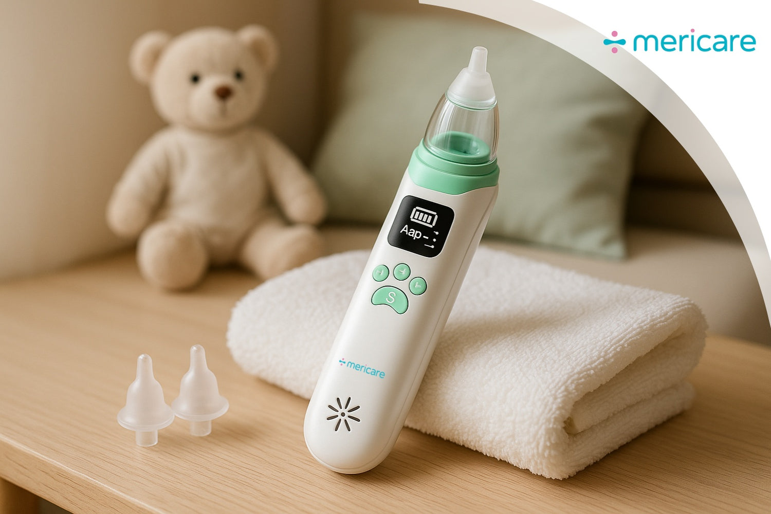 MERICARE KA1001 dětská odsávačka hlenů