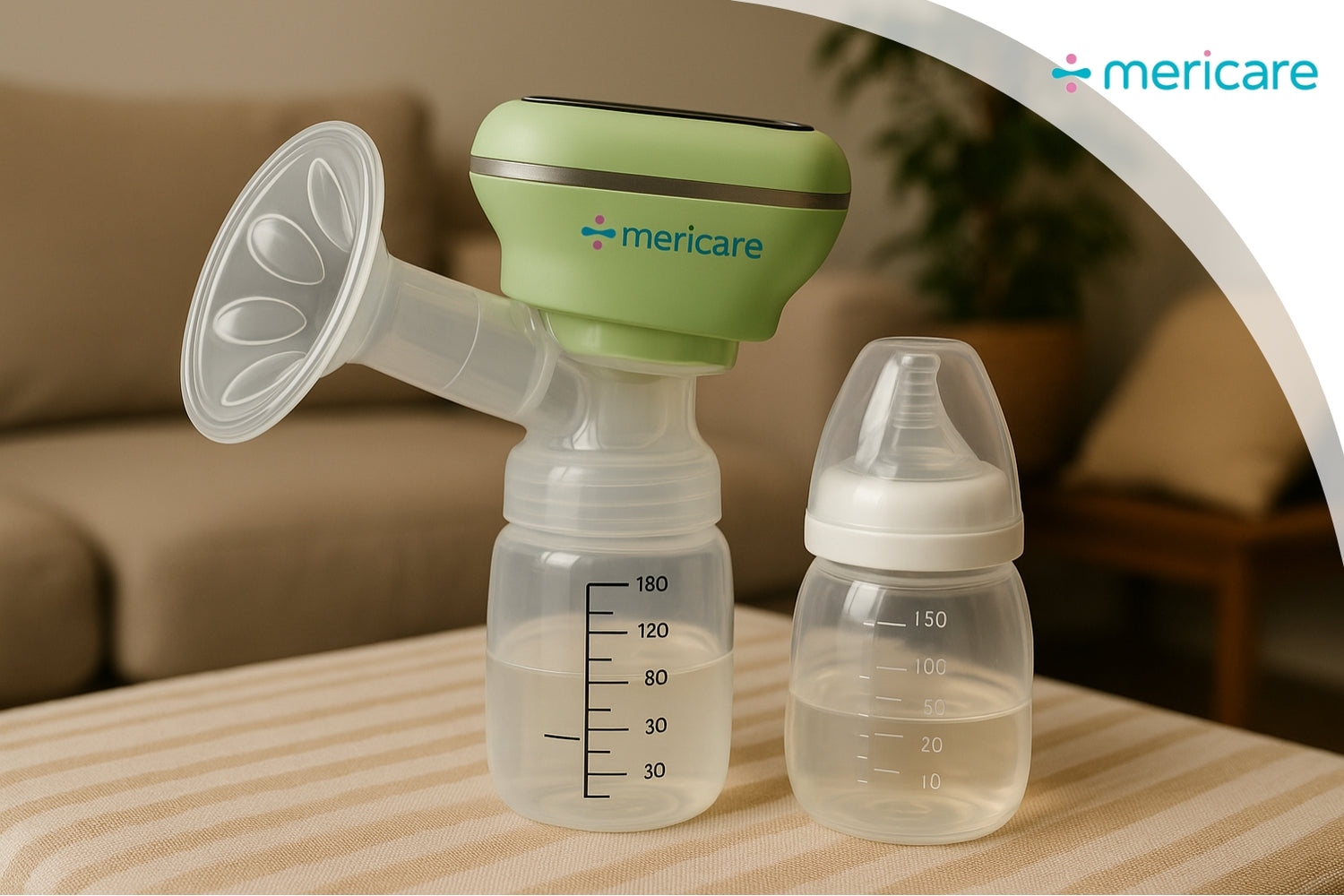 MERICARE RH-289 elektrická odsávačka mateřského mléka