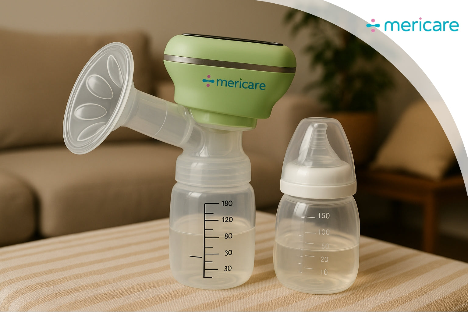 MERICARE RH-289 elektrická odsávačka mateřského mléka
