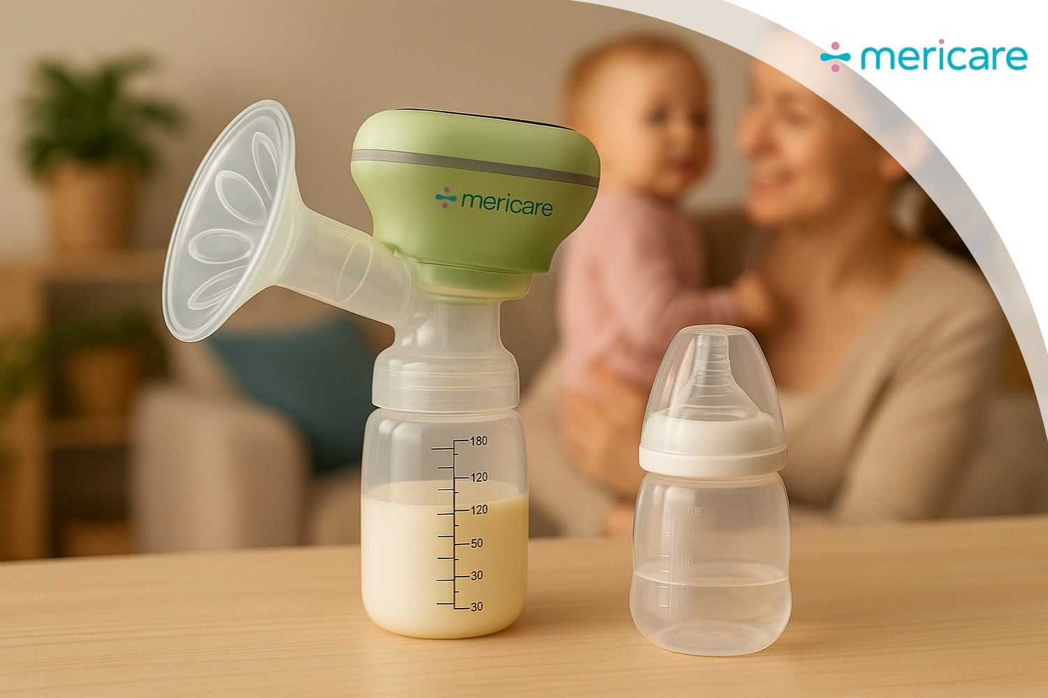 MERICARE RH-289 elektrická odsávačka mateřského mléka