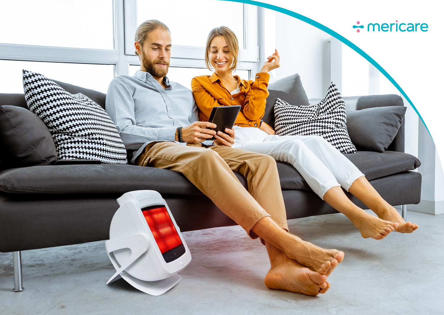 MERICARE AK-2012-R1 infračervená lampa 200W