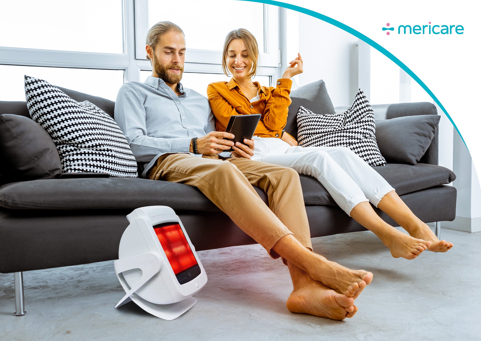 MERICARE AK-2012-R1 infračervená lampa 200W