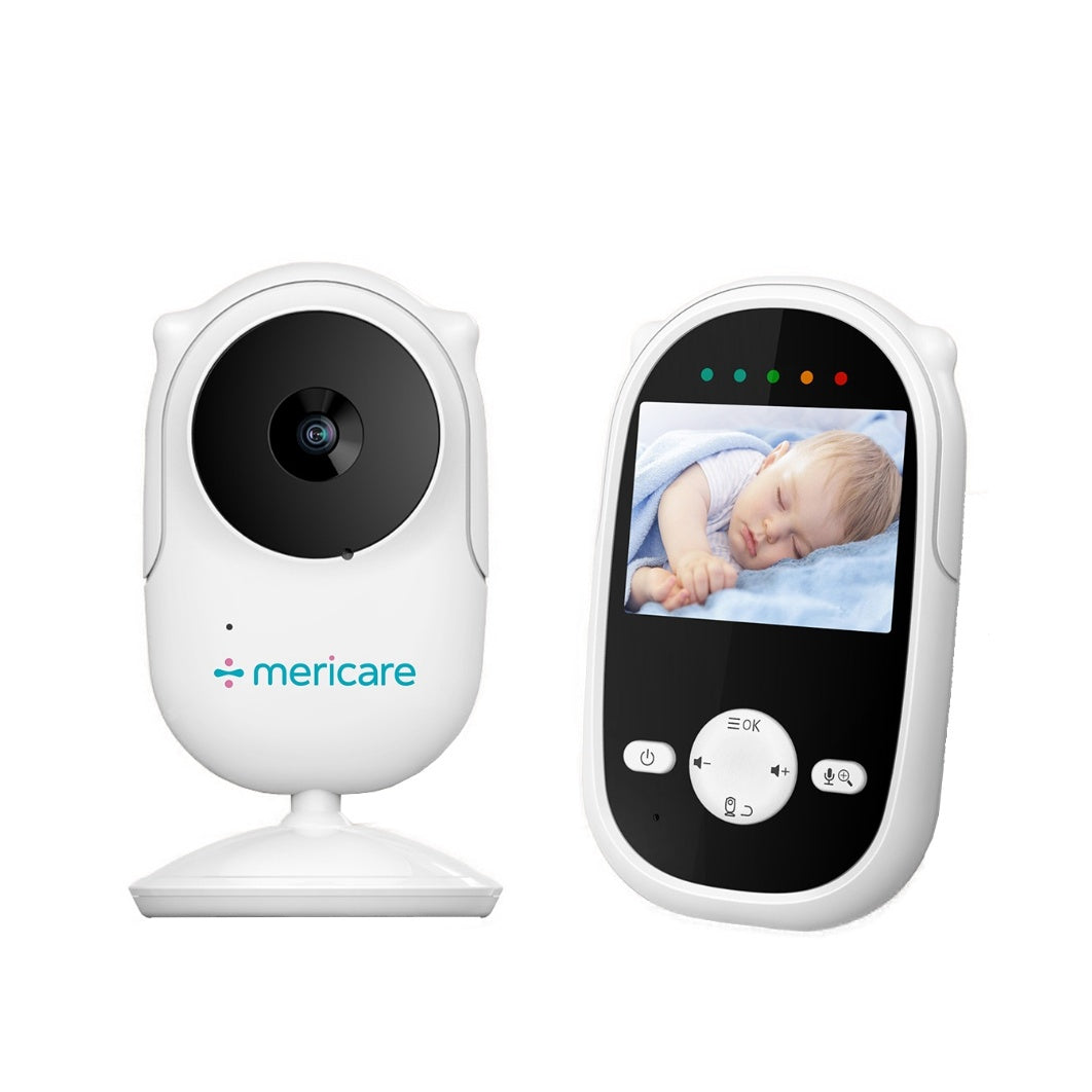 MERICARE SM25 dětská video chůvička 2,4&quot;