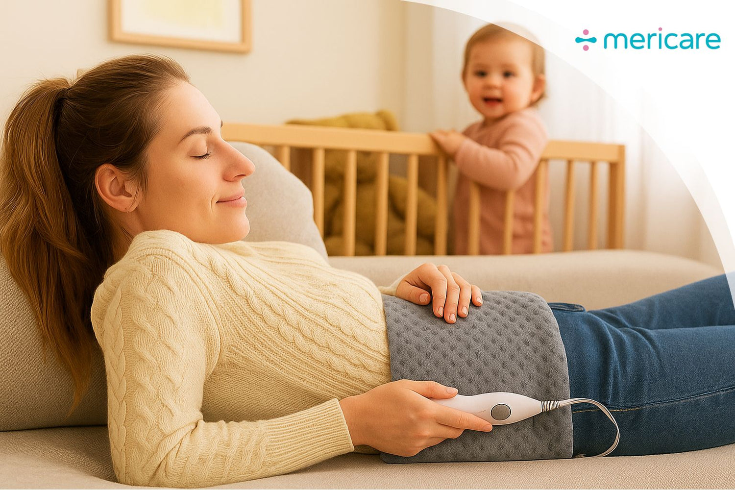 MERICARE CM2004 elektrická dečka
