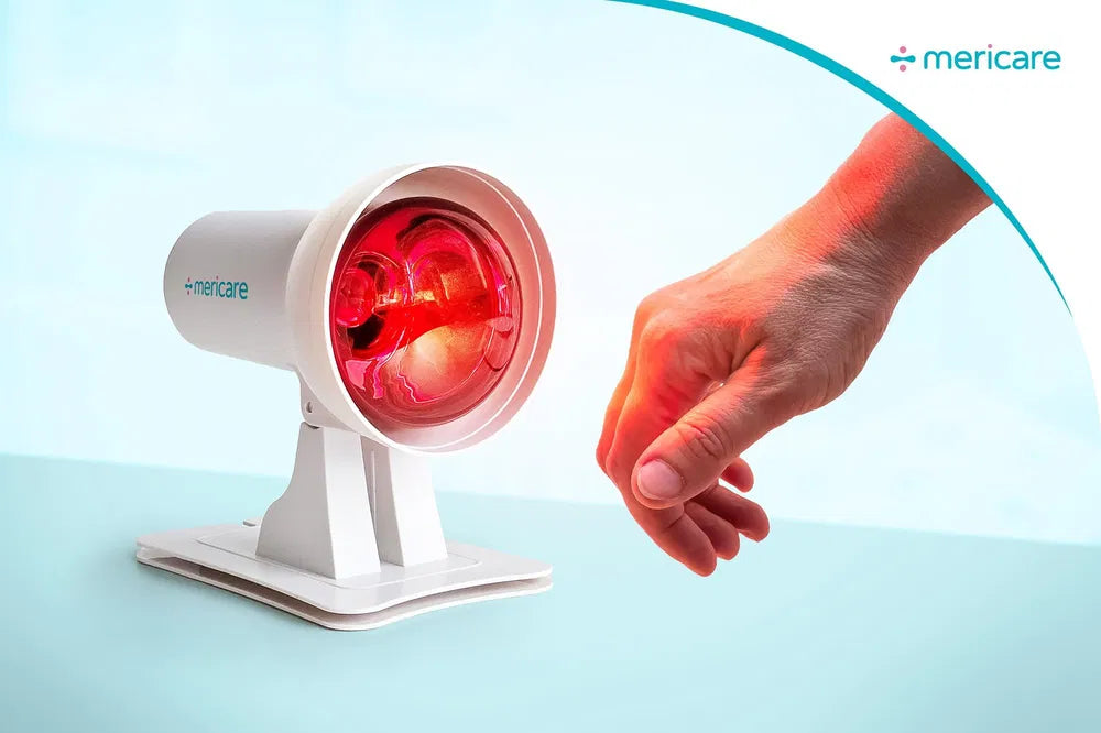 MERICARE GYIL-A infračervená lampa 100W