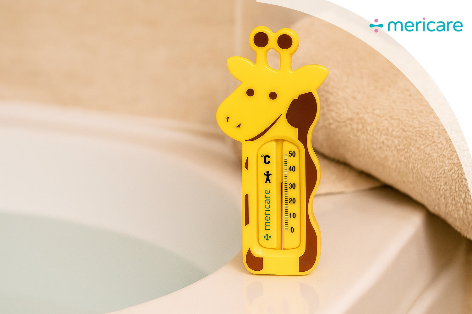 MERICARE dětský teploměr do vody