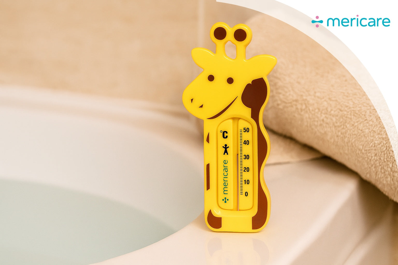 MERICARE dětský teploměr do vody