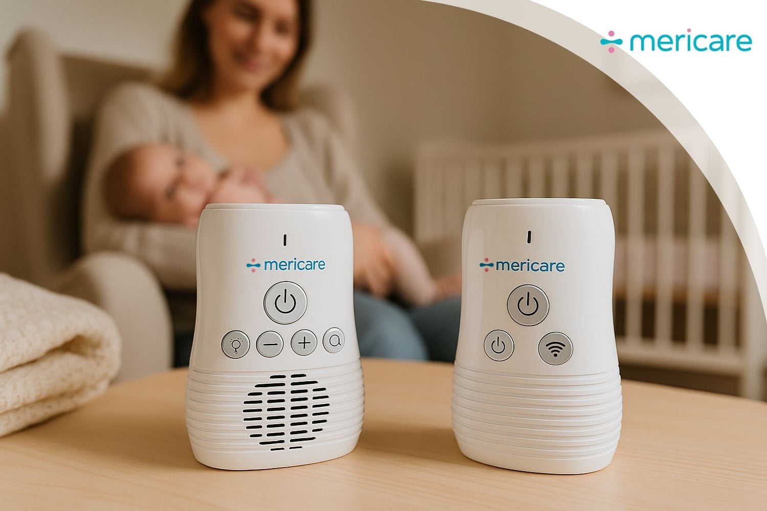 MERICARE DBM-8 digitální audio chůvička