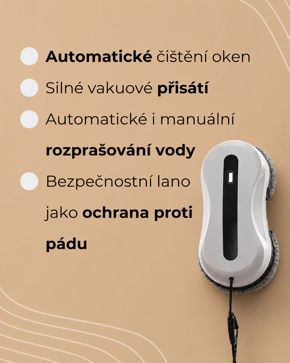 MERICARE HCR-31 robotický čistič oken