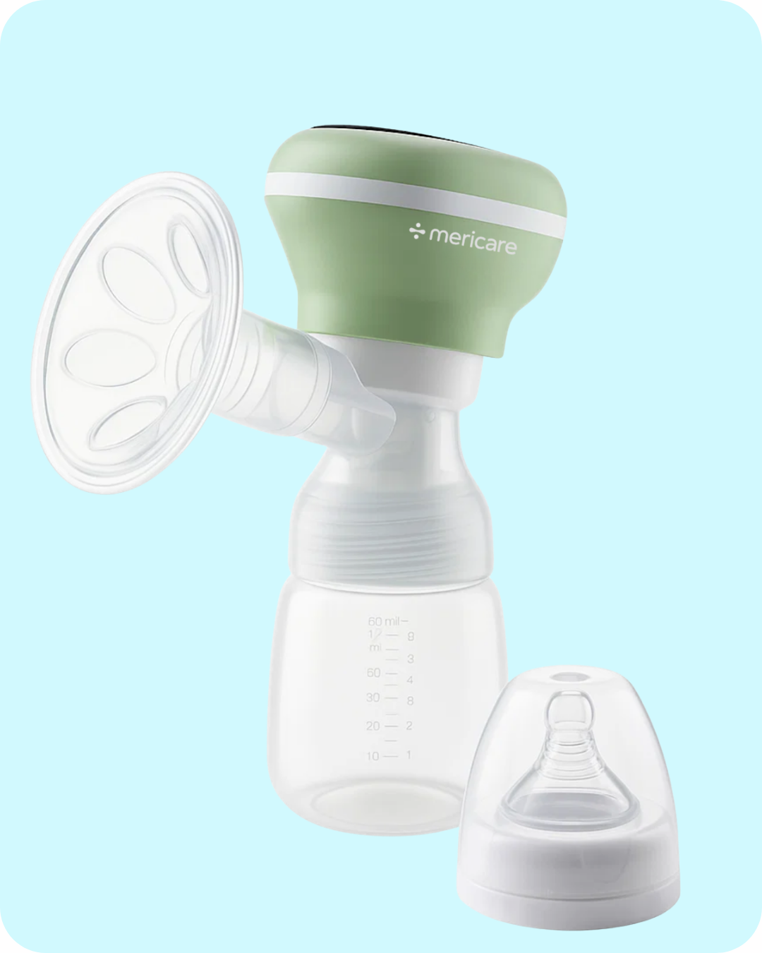 MERICARE RH-289 elektrická odsávačka mateřského mléka