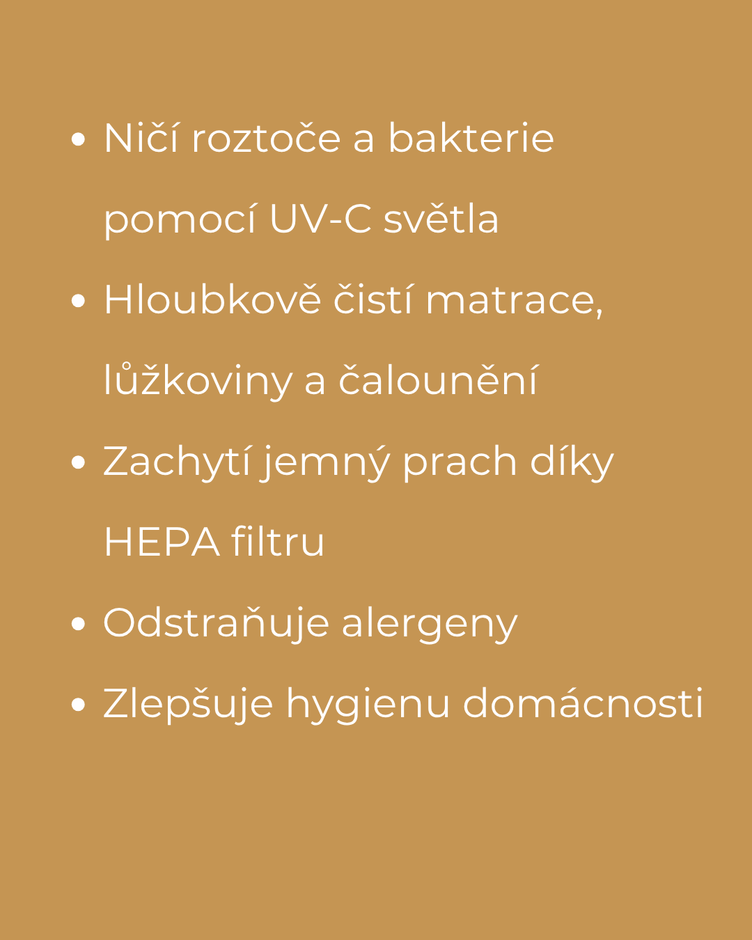 MERICARE LW-P1003 vysavač s UV lampou