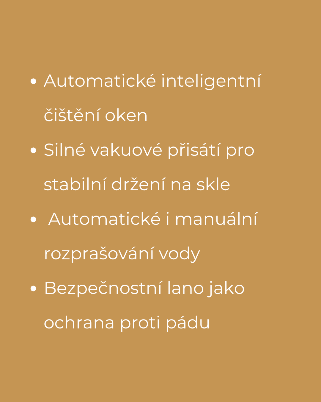 MERICARE HCR-31 robotický čistič oken