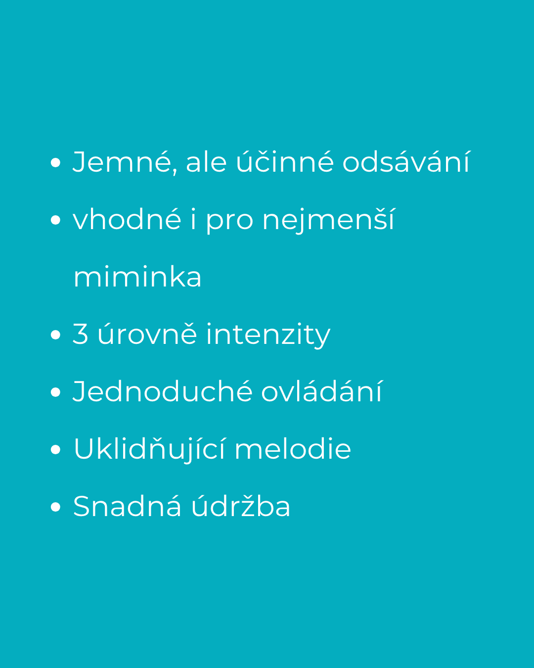 MERICARE KA1001 dětská odsávačka hlenů