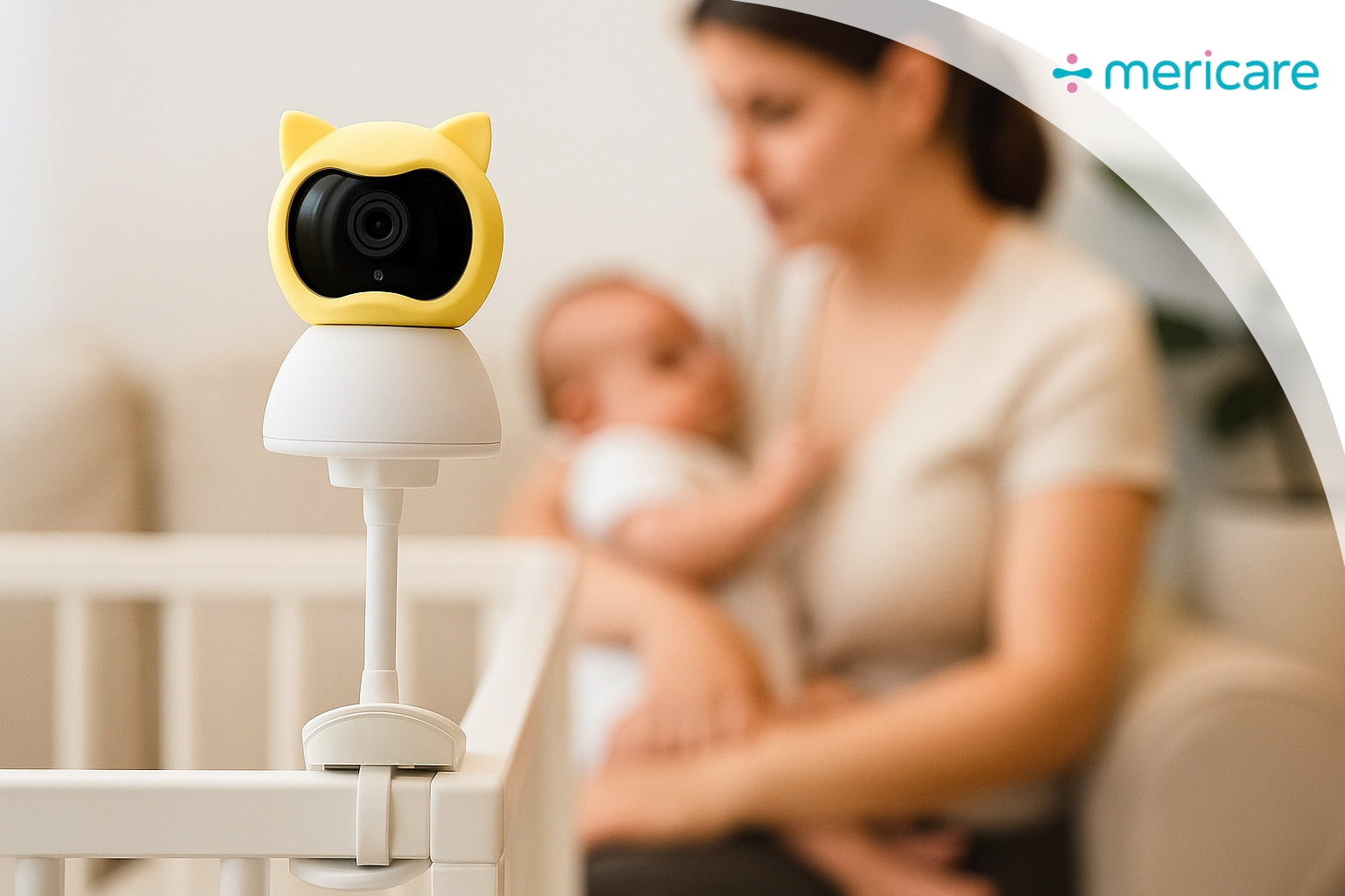 MERICARE Q2 BM Wi-Fi videochůvička