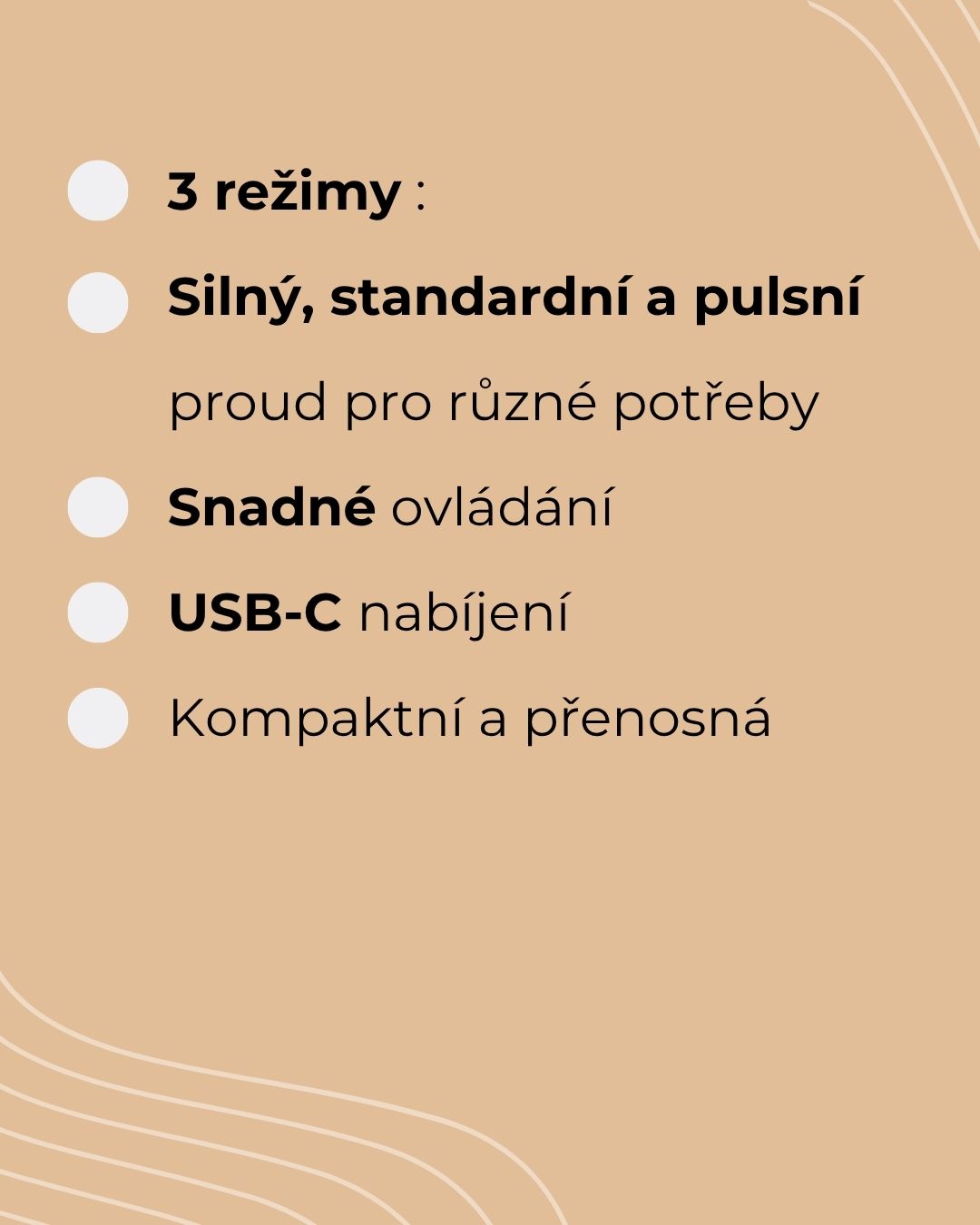 MERICARE MYQ-735 ústní sprcha