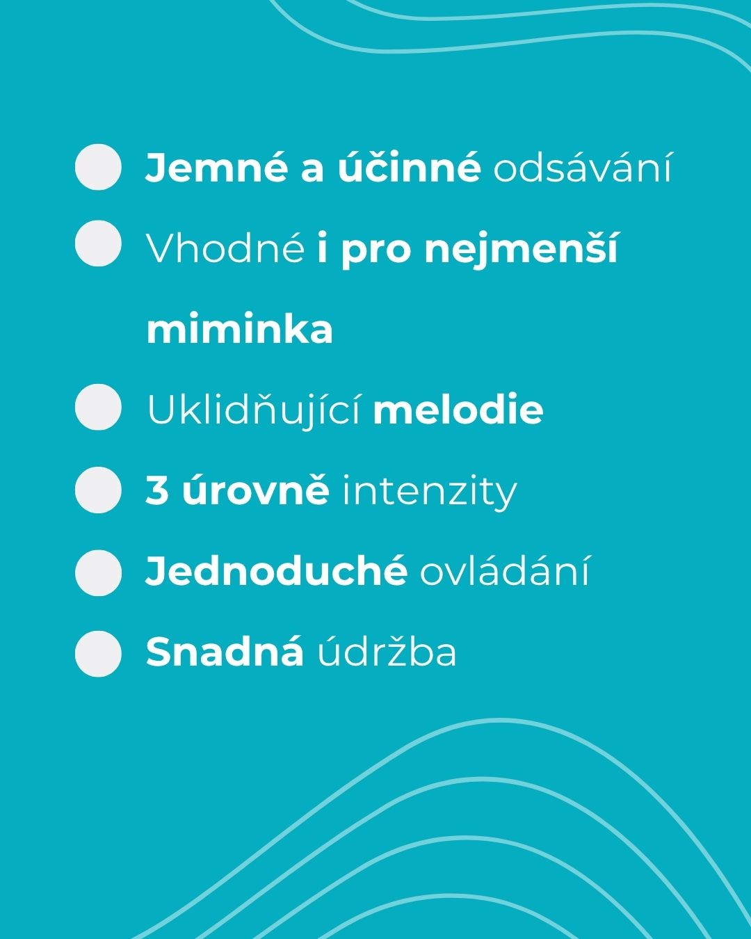 MERICARE KA1001 dětská odsávačka hlenů